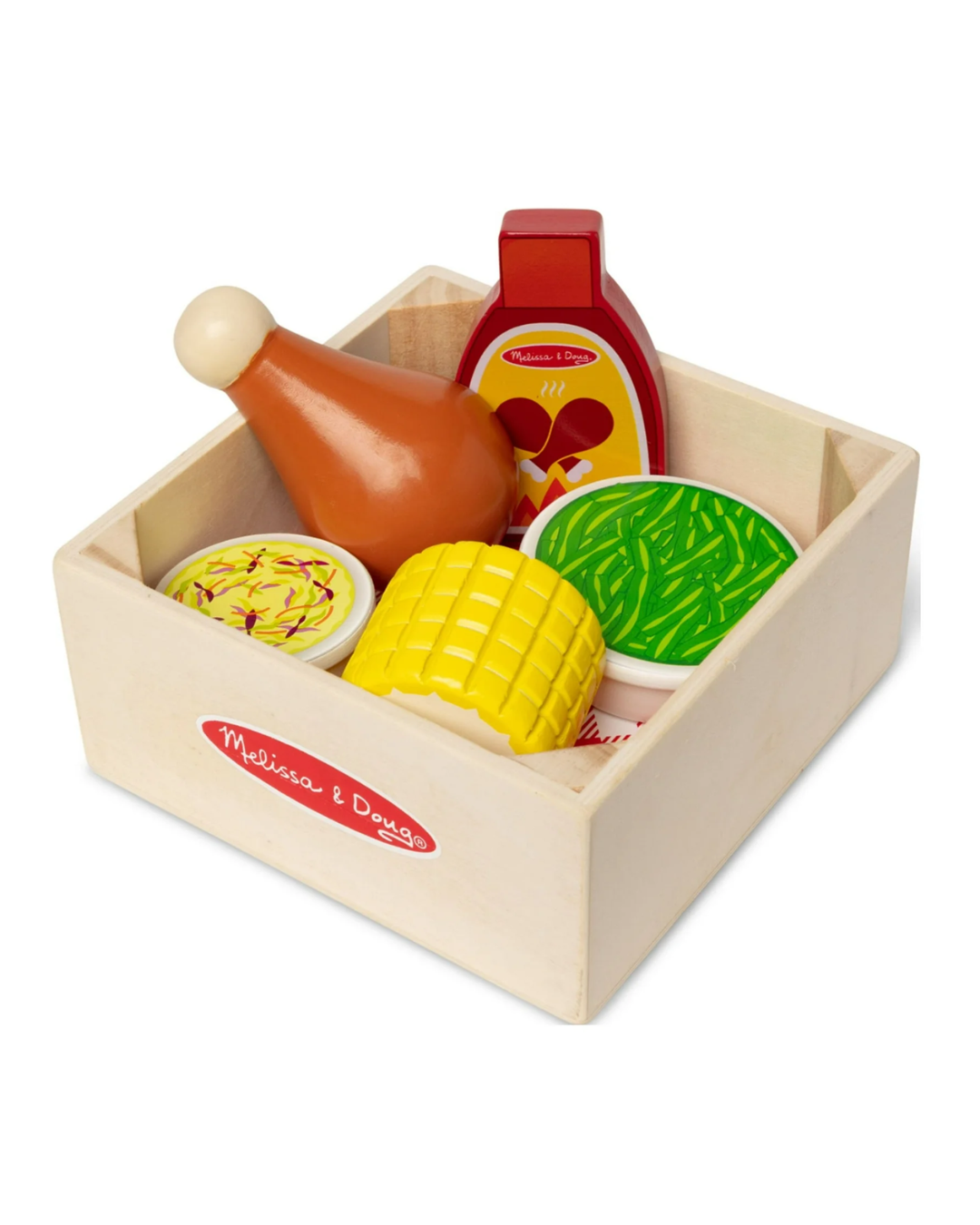 Dinner Picnic Box Play Food Set