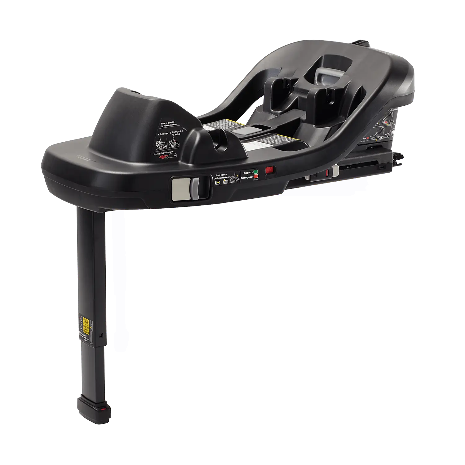Doona X Infant Car Seat & Latch Base Nitro Black
