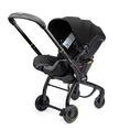 Load image into Gallery viewer, Doona X Infant Car Seat & Latch Base Nitro Black
