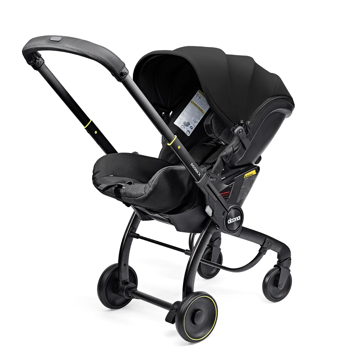 Doona X Infant Car Seat & Latch Base Nitro Black