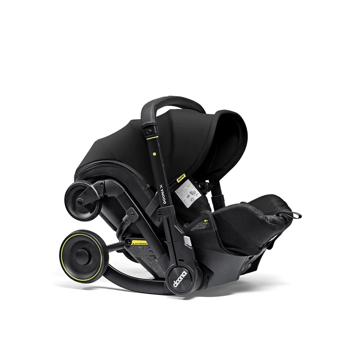 Doona X Infant Car Seat & Latch Base Nitro Black