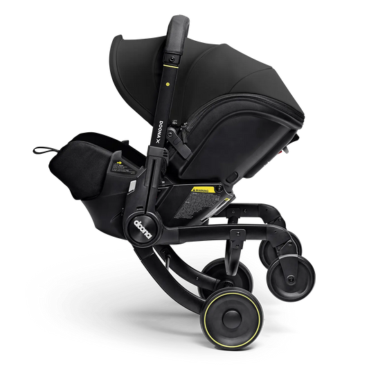 Doona X Infant Car Seat & Latch Base Nitro Black