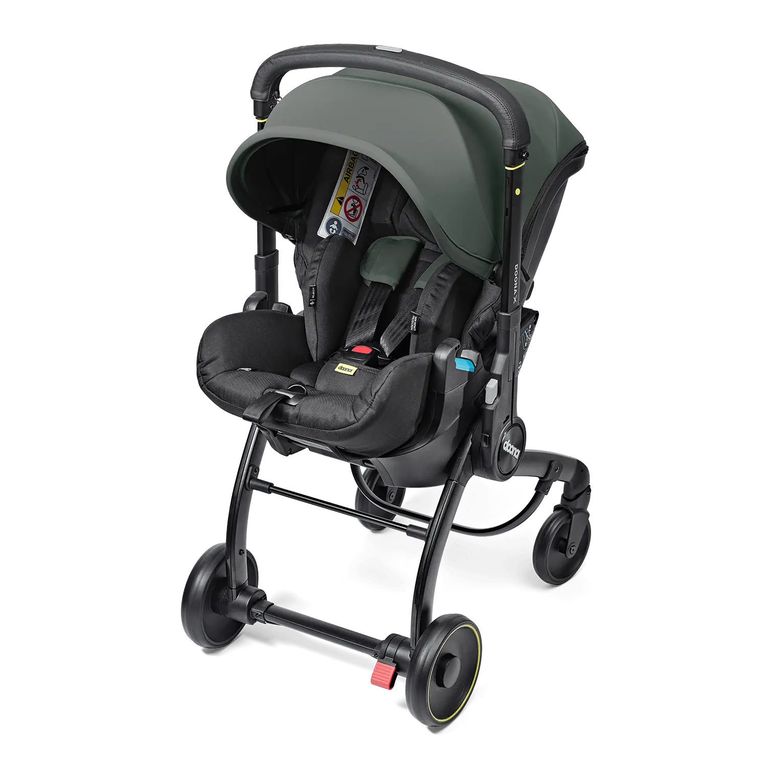 Doona X Infant Car Seat & Latch Base Slate Green