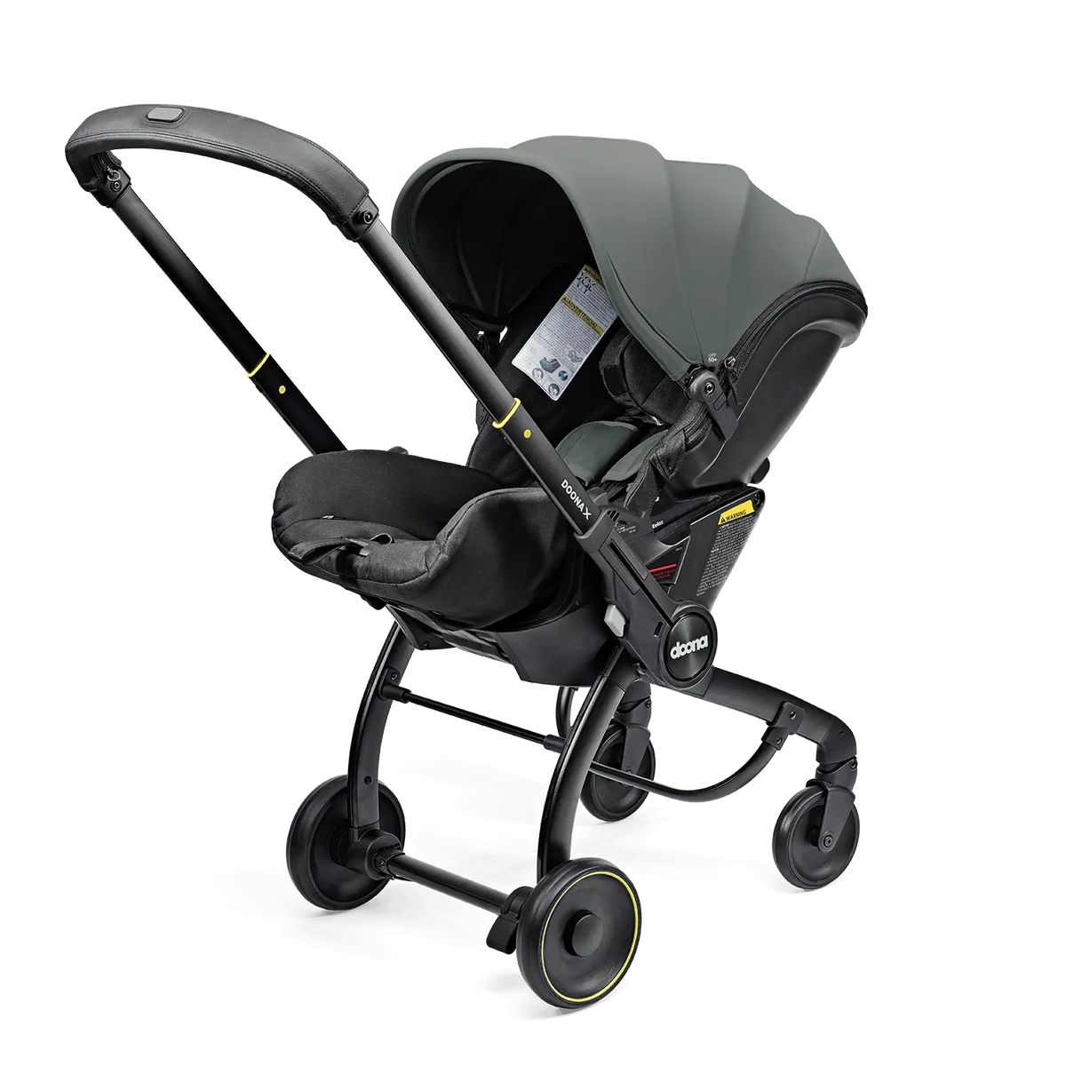 Doona X Infant Car Seat & Latch Base Slate Green