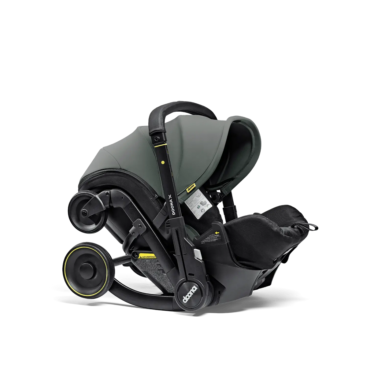 Doona X Infant Car Seat & Latch Base Slate Green