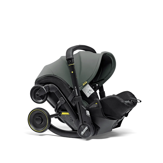 Doona X Infant Car Seat & Latch Base Slate Green