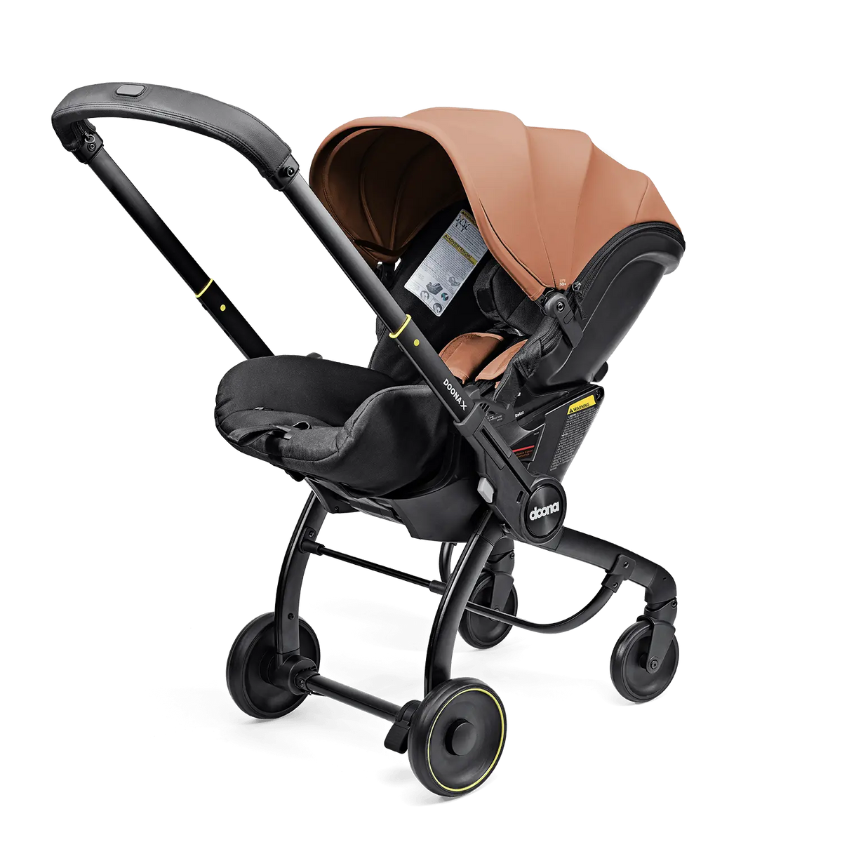 Doona X Infant Car Seat & Latch Base Terracotta