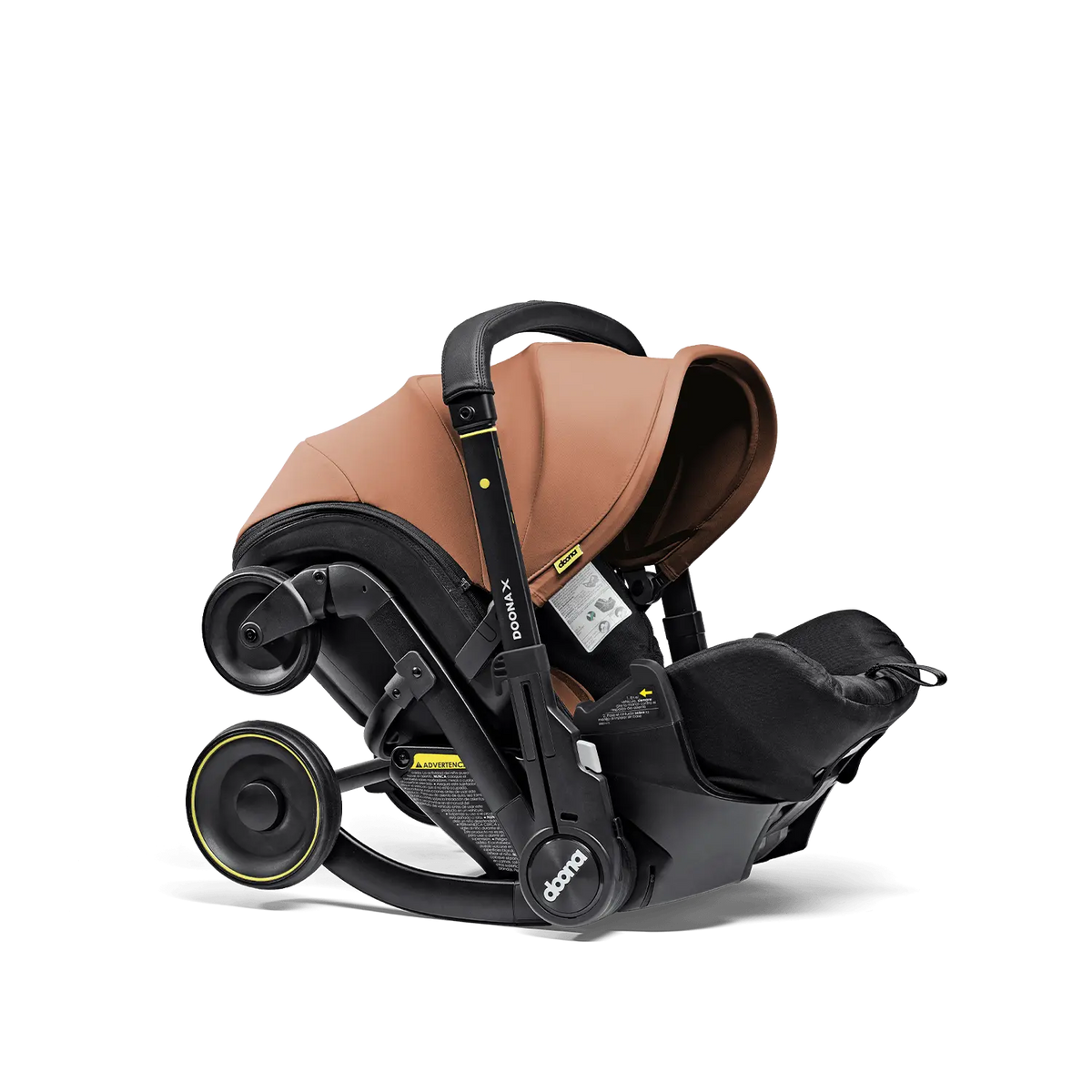 Doona X Infant Car Seat & Latch Base Terracotta