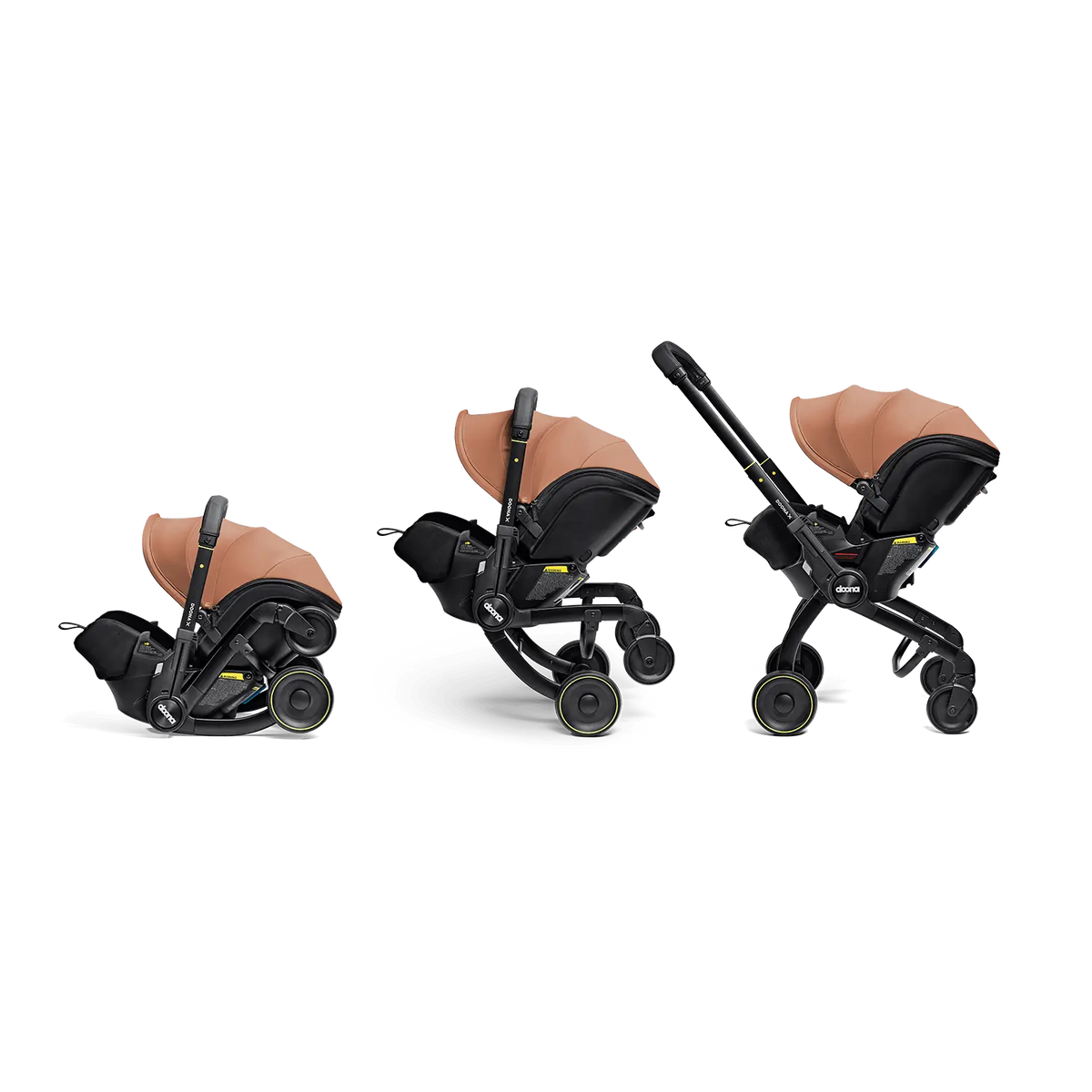 Doona X Infant Car Seat & Latch Base Terracotta