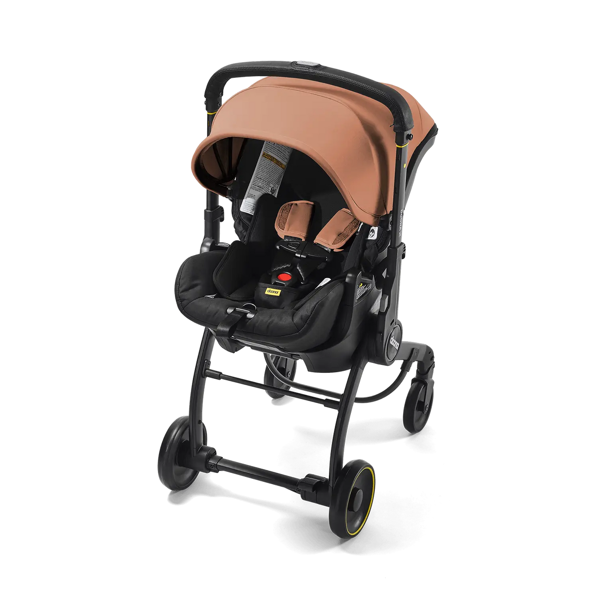 Doona X Infant Car Seat & Latch Base Terracotta