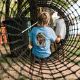 Load image into Gallery viewer, Burlebo Youth SS Tee- Mallard Camo Dog
