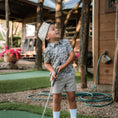 Load image into Gallery viewer, Burlebo Youth Polo- Classic Deer Camo
