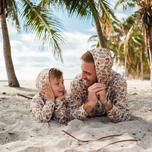 Youth Performance Hoodie- Venado Camo