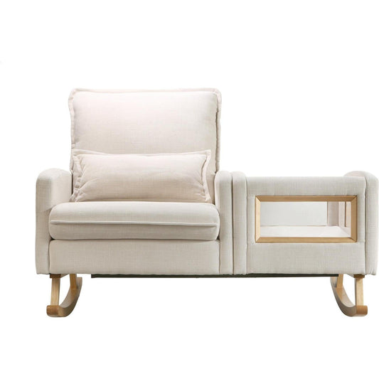 Dakota Rocker Bassinet Oatmeal