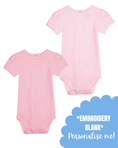 Load image into Gallery viewer, Blank Puff Sleeve Infant Bodysuit
