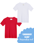 Load image into Gallery viewer, Blank Boy's Short Sleeve Tee Shirt
