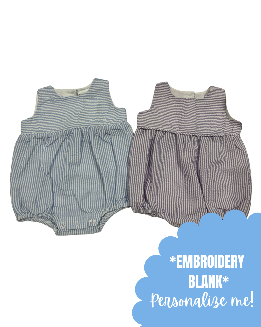 Seersucker Bubble Blank