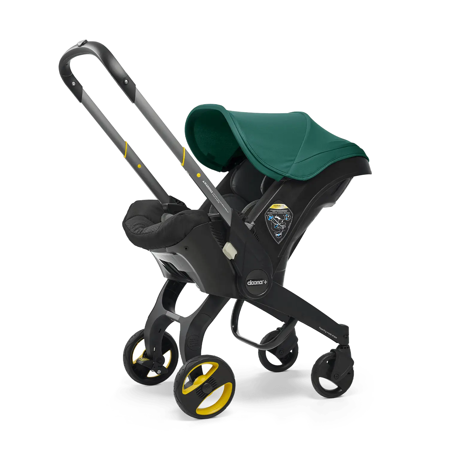 Doona + Car Seat & Stroller- Racing Green
