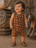 Load image into Gallery viewer, Rusty Horseshoe Shortie
