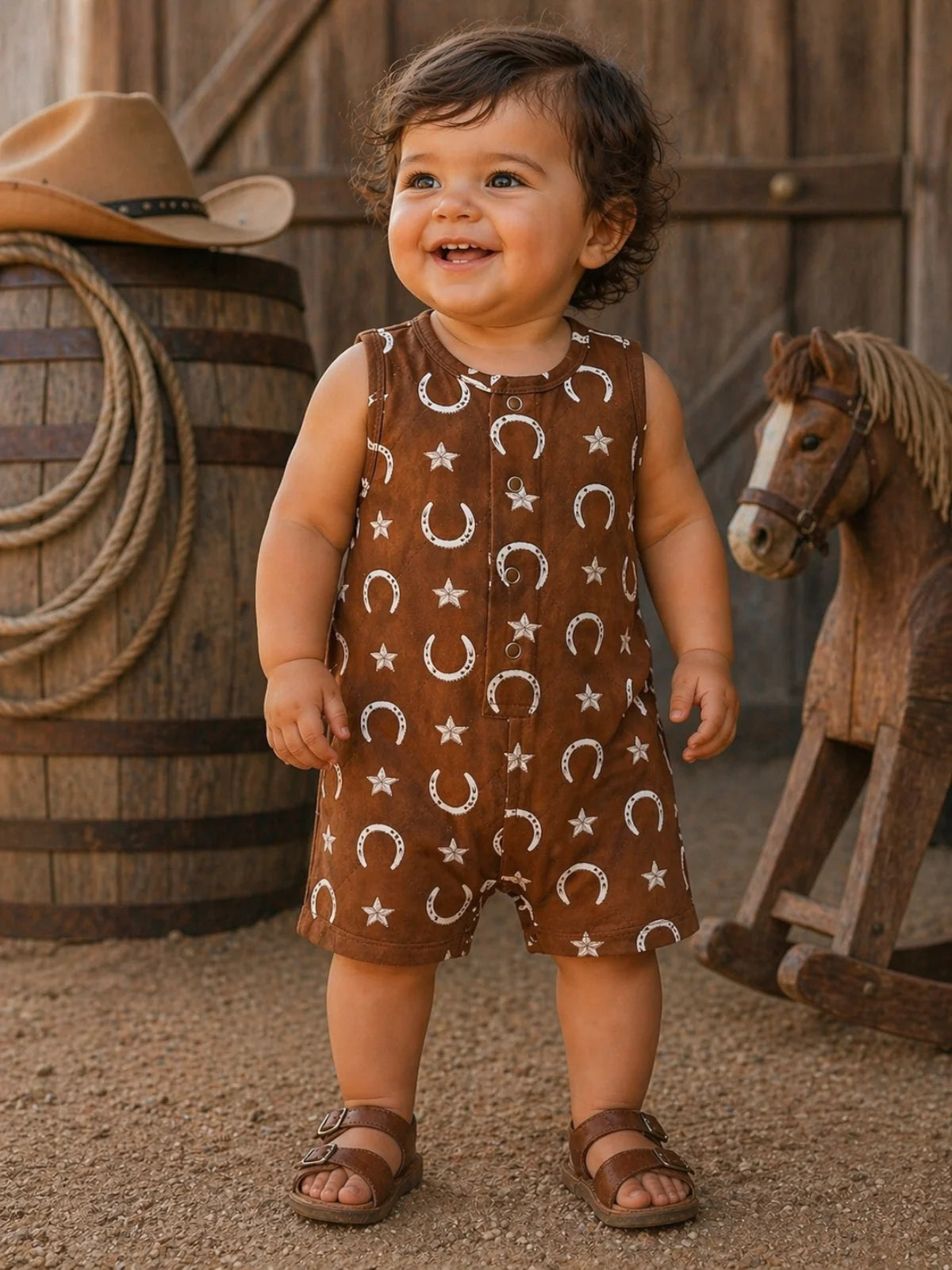 Rusty Horseshoe Shortie