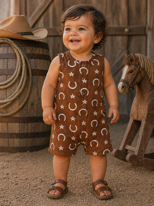Rusty Horseshoe Shortie