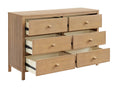 Load image into Gallery viewer, Everlee 6 Drawer Dresser
