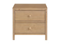 Load image into Gallery viewer, Everlee Honey Wood  Nightstand
