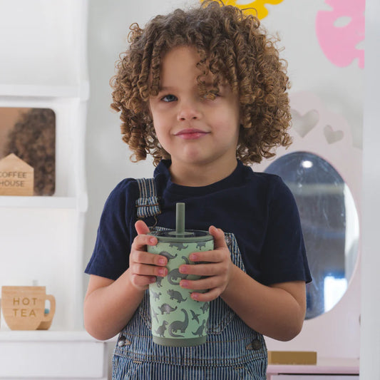 Everyday Tumbler- Dinosaur 14oz