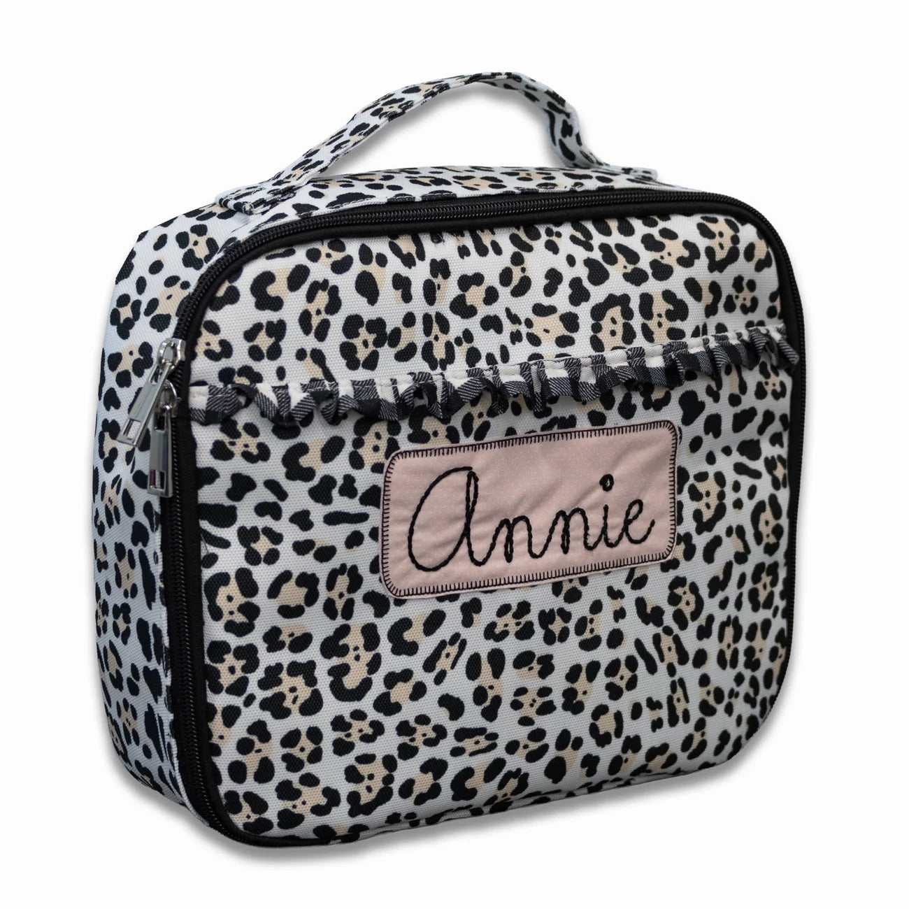 Ruffle Leopard Lunch Box