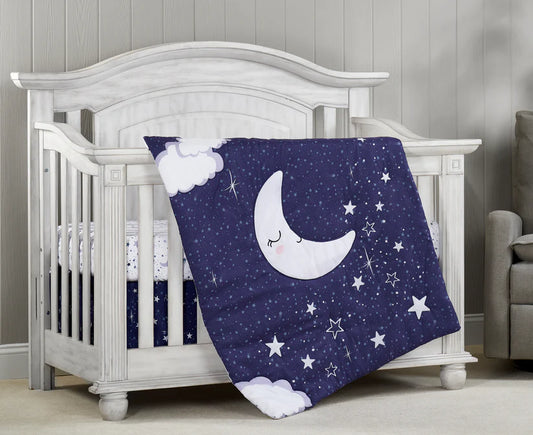 Good Night Moon 3 piece Crib Set