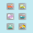 Load image into Gallery viewer, Glo Pals 6-Pack Auto Set
