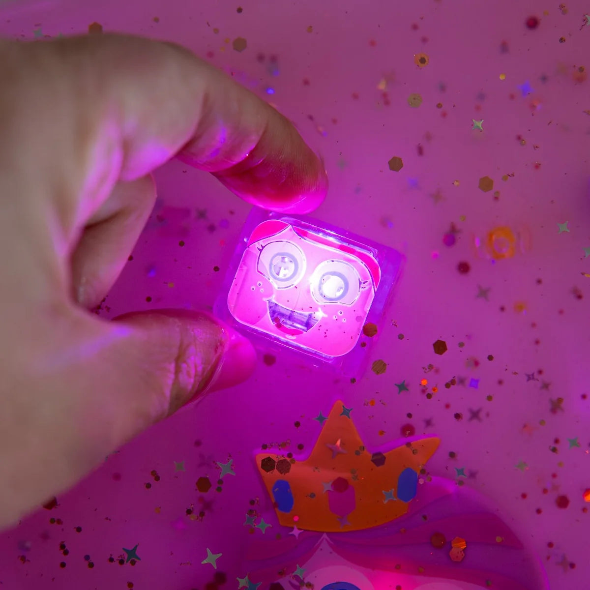 Glo Pals Princess Ida Light Up Cubes