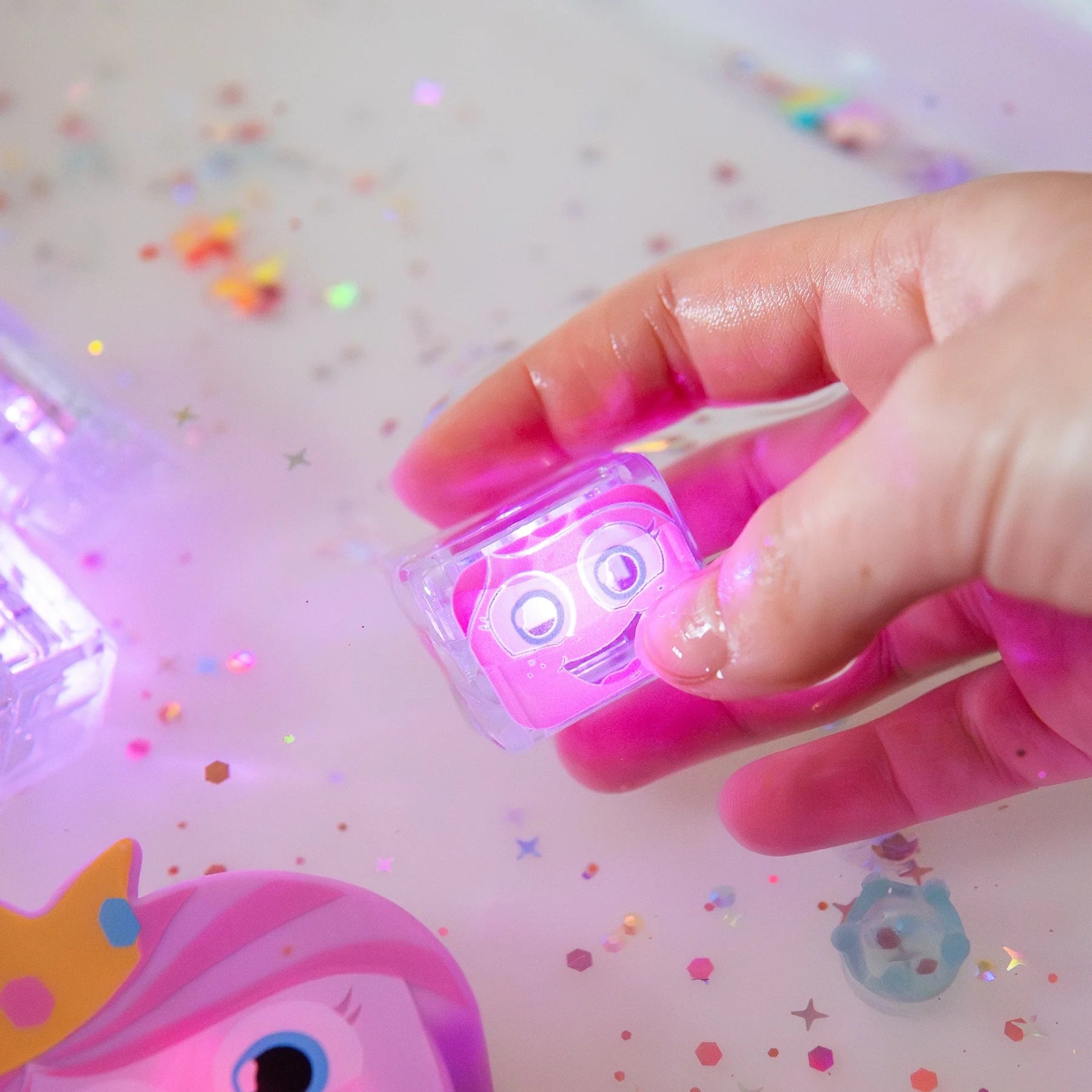 Glo Pals Princess Ida Light Up Cubes