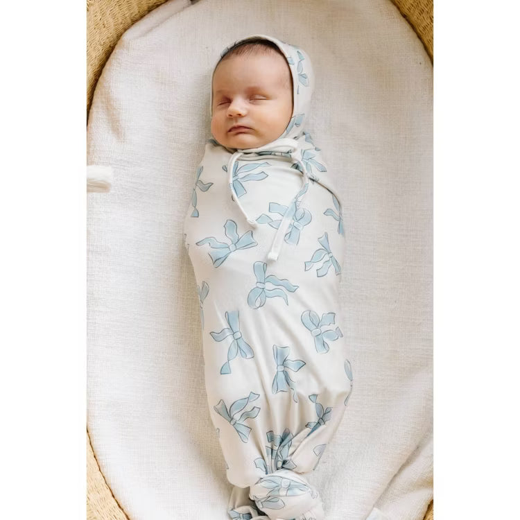 Daphne Knit Swaddle Blanket