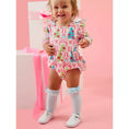 Load image into Gallery viewer, 3-Pack Lace Ruffle Bow Knee High Socks
