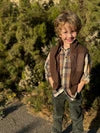 Hunter Brown Vest Jacket
