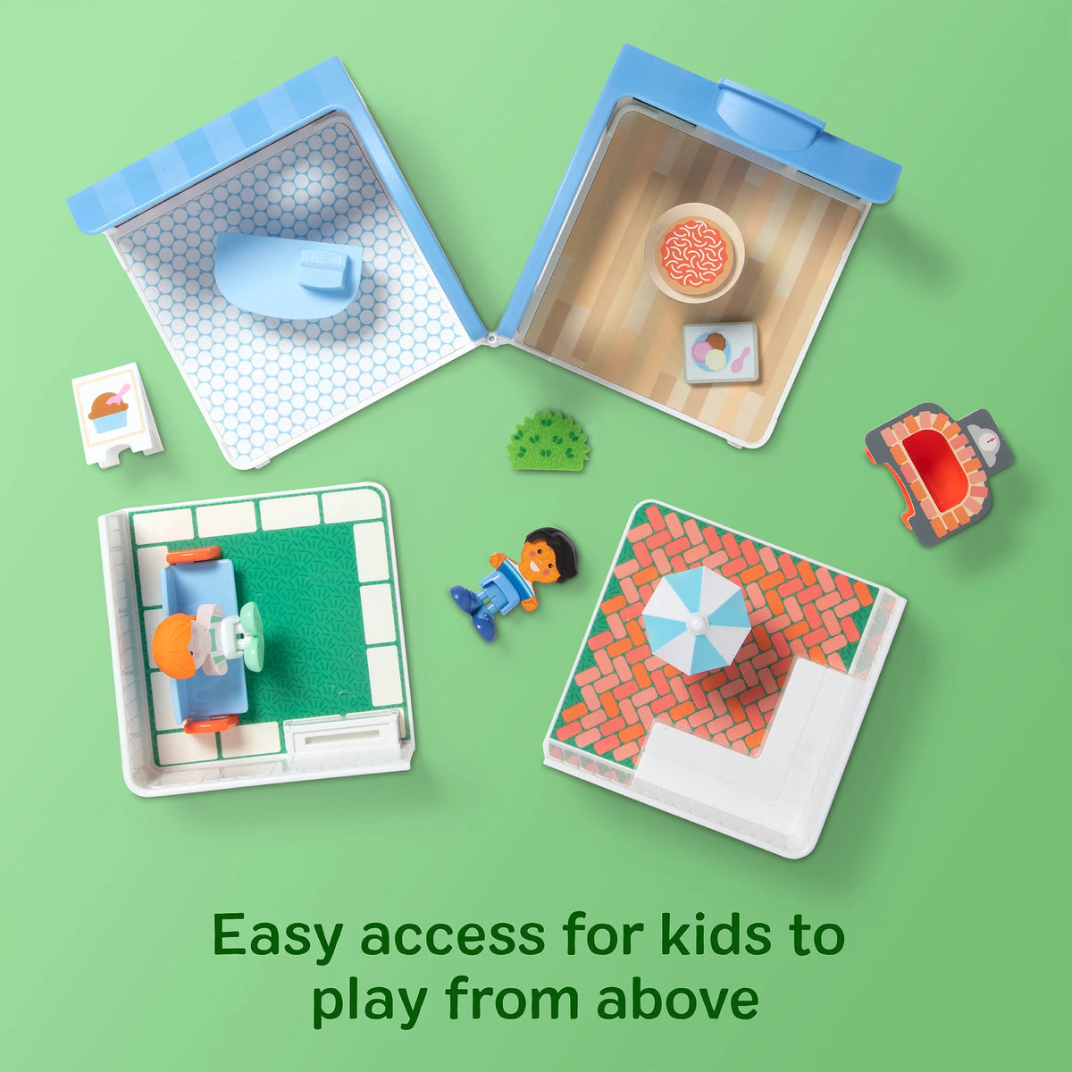Cherry Lane Ice Cream and Pizza Play Set