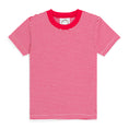 Load image into Gallery viewer, Blank Boy's Short Sleeve Striped Tee Shirt
