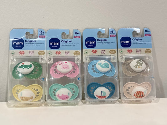 Mam Original 16+ Month Paci 2-Pack