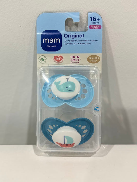 Mam Original 16+ Month Paci 2-Pack