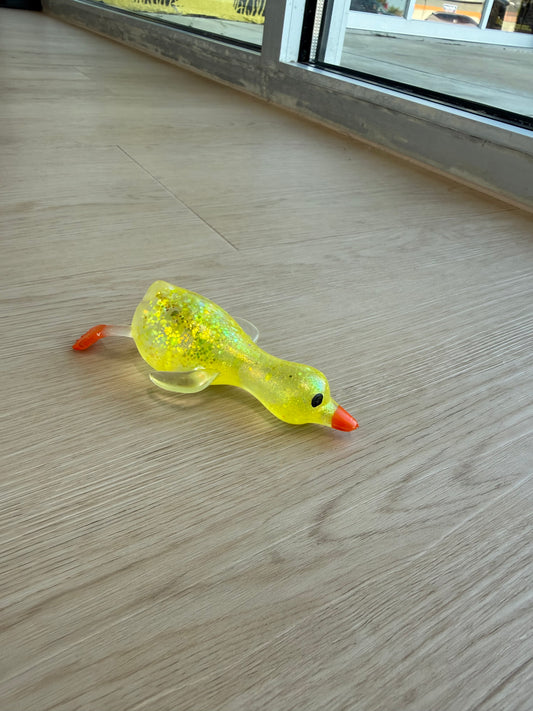 Cartoon Sequin Duck Squishy