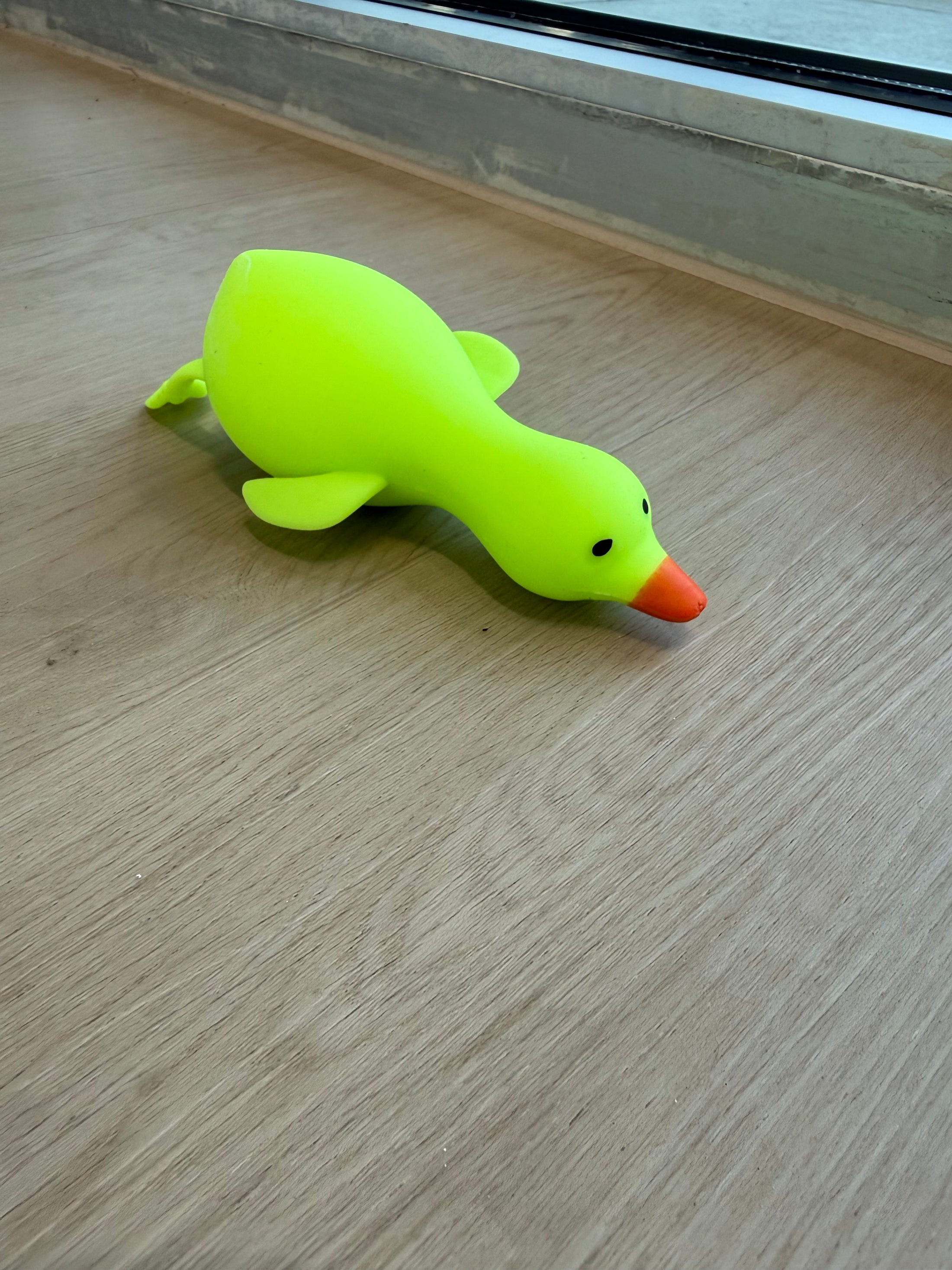 Cartoon Solid Duck Squishy