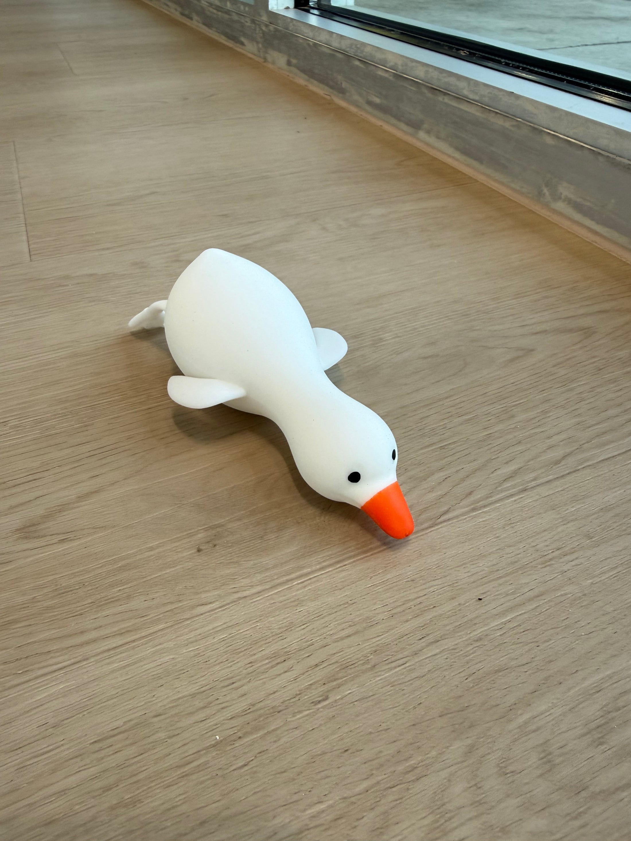Cartoon Solid Duck Squishy