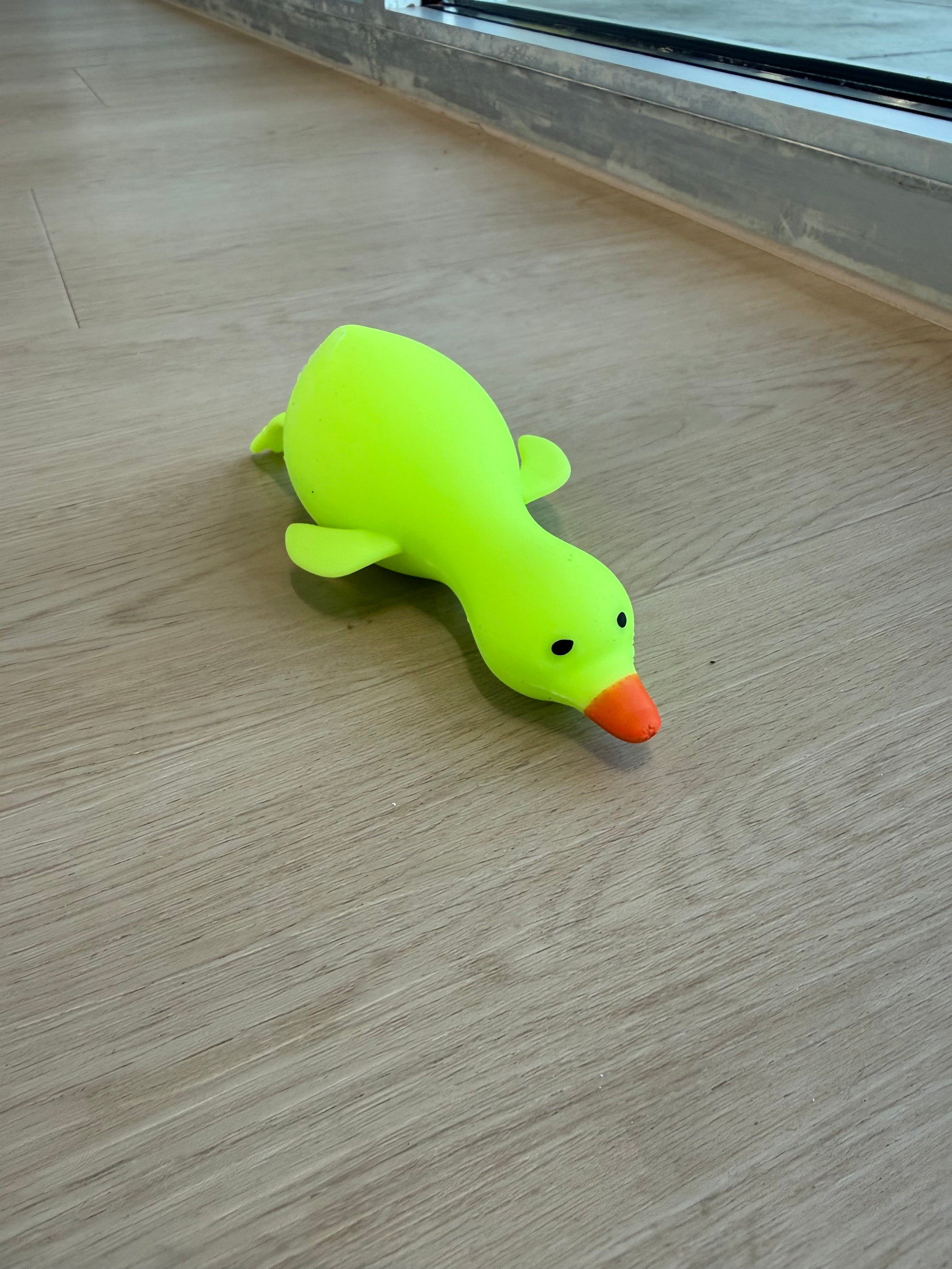 Cartoon Solid Duck Squishy