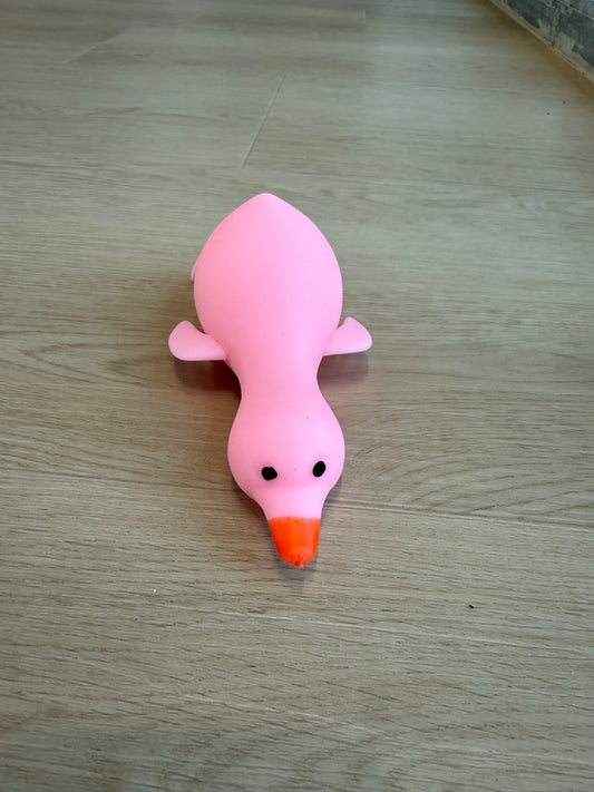 Cartoon Solid Duck Squishy