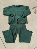 Load image into Gallery viewer, Adult Scalloped Sweat Set
