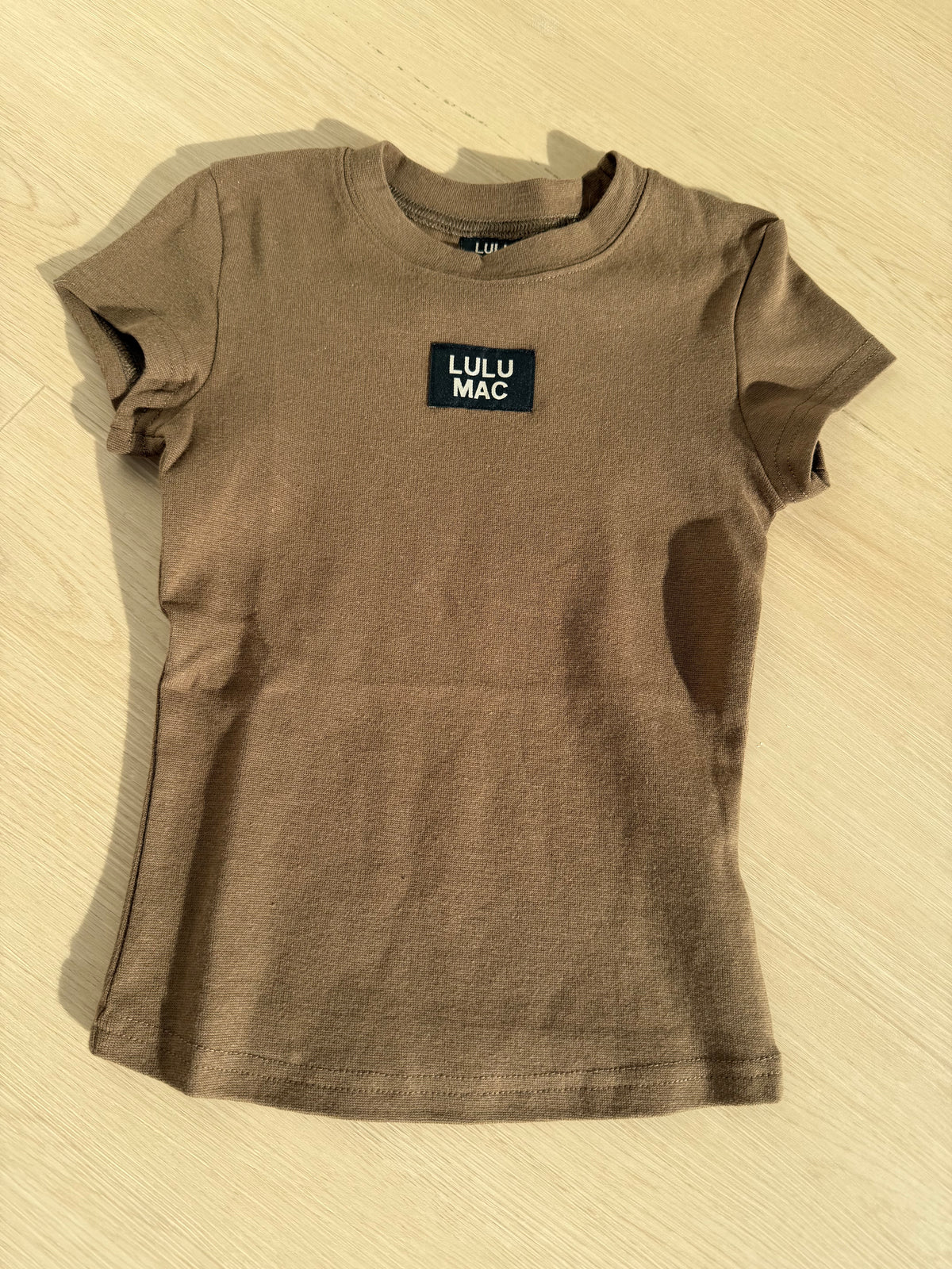 Baby Doll Top Dark Olive