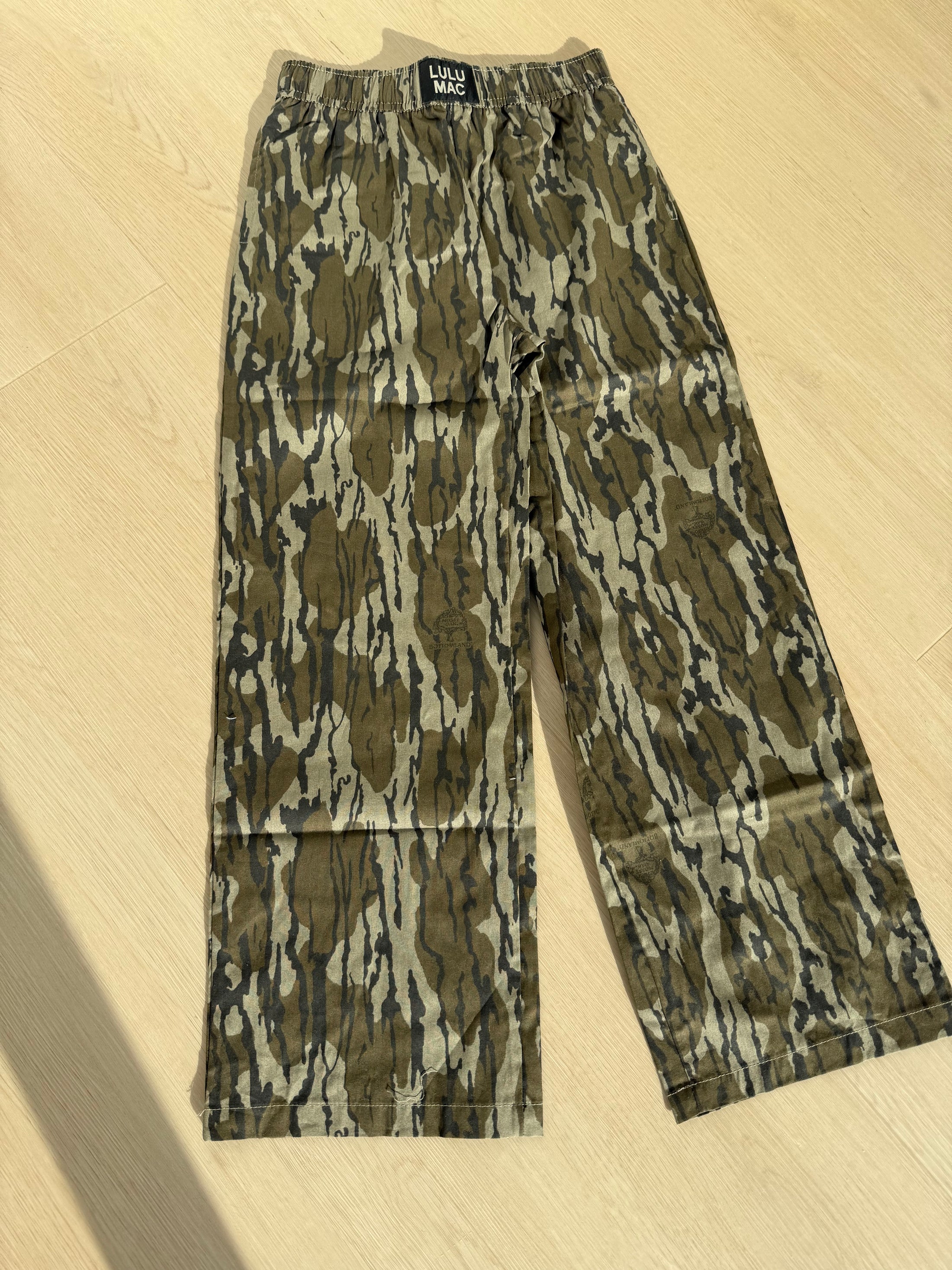 Youth Mossy Oak Bottomland Pant