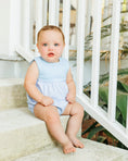 Load image into Gallery viewer, Beau Bubble- Light Blue and Blue Stripe
