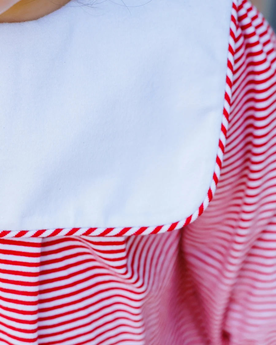 Jane Bubble-Red Strip